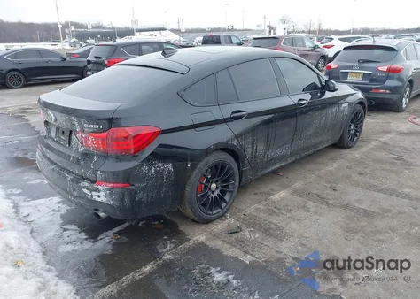 2016 BMW 535I Gran Turismo xDrive z USA, uszkodzony, nr VIN WBA5M4C54GD186764